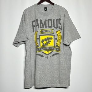 Famous twitch only god can judge me